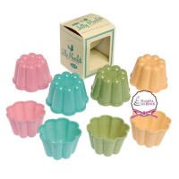 Conj.4 Moldes de Tacinha para Gelatinas