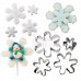 Set 4 Cortadores Floco de Neve Wilton 