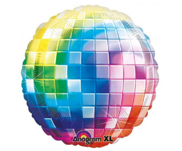 Balão Foil Disco