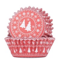 30 Formas Cup Cakes Padrão Camisola Natal