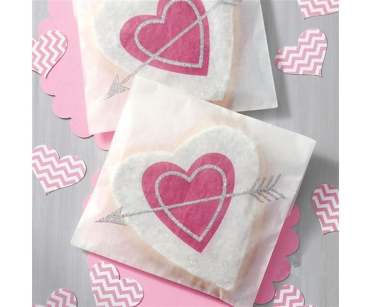 6 Envelopes Doces Heartfelt