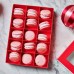 Caixa Doces e Mensagens Dourada