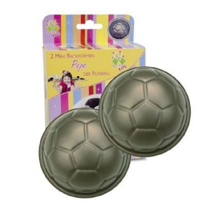 Pack 2 Mini Formas Bola de Futebol Pack 2 Mini Formas Bola de Futebol