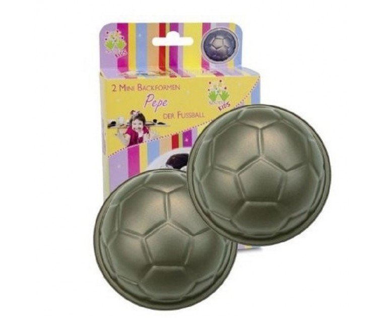 Pack 2 Mini Formas Bola de Futebol