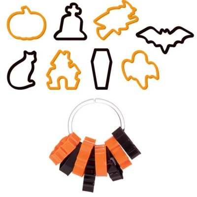 Set de 8 Cortadores Halloween