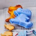 Kit Oferta Cozinha Dinossauro 3 utensílios