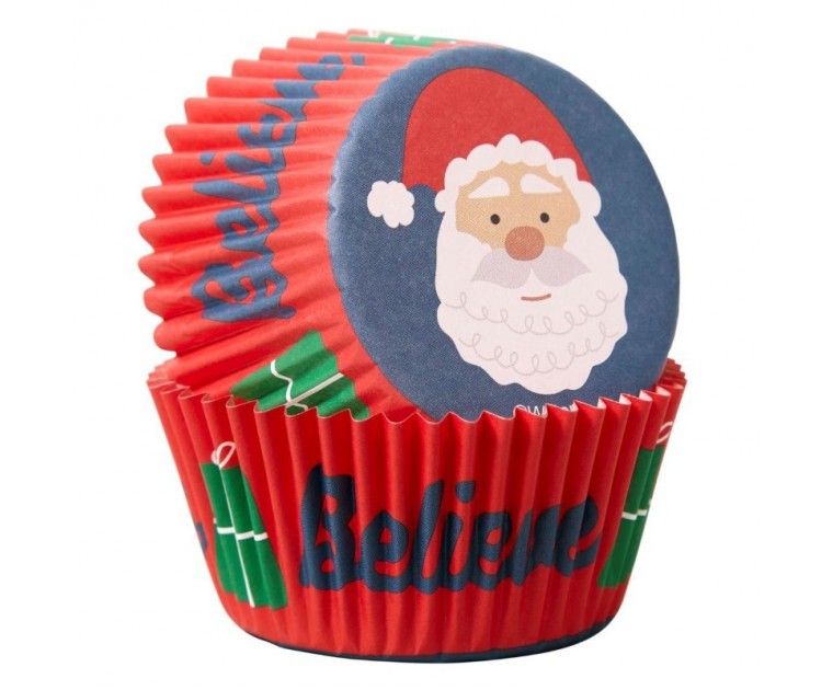 75 Forminhas Pai Natal