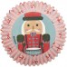 75 Forminhas/Invólucros Nutcracker