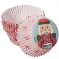 75 Forminhas/Invólucros Nutcracker