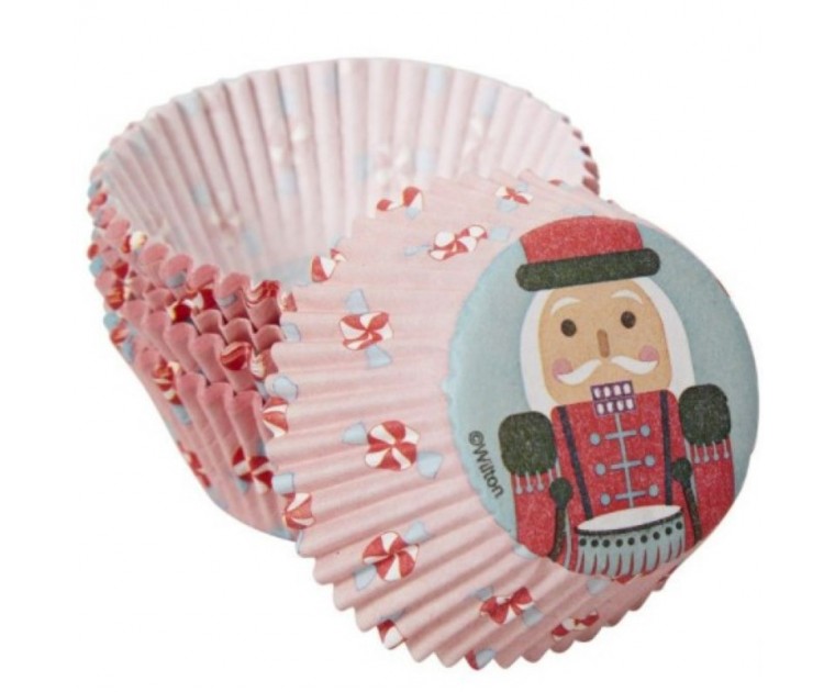 75 Forminhas/Invólucros Nutcracker