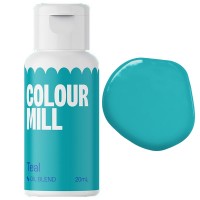 Colour Mill Corante Lipossolúvel Teal 20ml