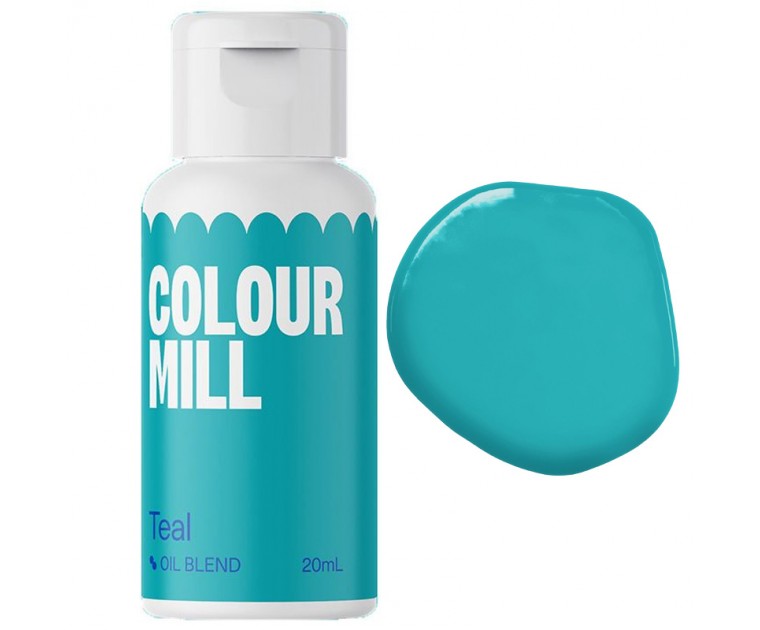 Colour Mill Corante Lipossolúvel Teal 20ml
