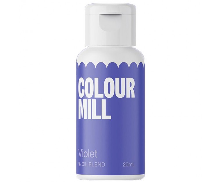 Colour Mill Corante Lipossolúvel Violet  20ml