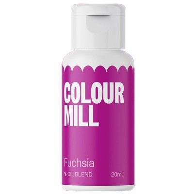 Colour Mill Corante Lipossolúvel Fuchsia  20ml  