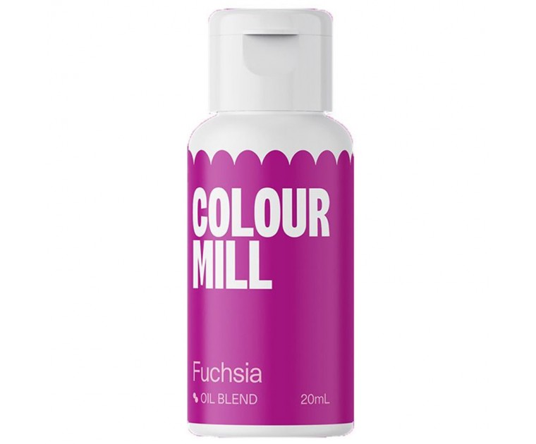 Colour Mill Corante Lipossolúvel Fuchsia  20ml  