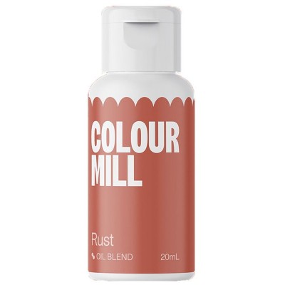 Colour Mill Corante Lipossolúvel Rust 20ml