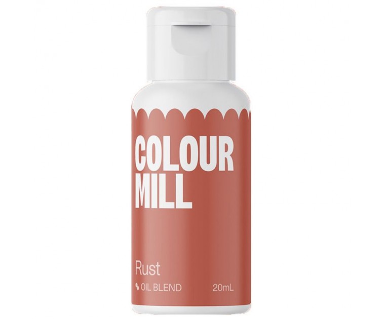 Colour Mill Corante Lipossolúvel Rust 20ml