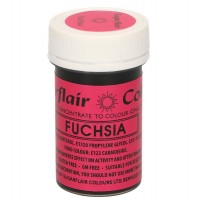 Corante em Pasta Fuchsia Sugarflair 25 grs