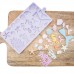 Molde Silicone Fundo do Mar Karen Davis