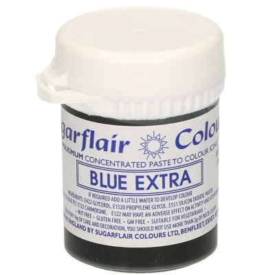 Corante em Gel Concentrado Blue EXTRA Sugarflair