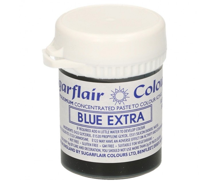 Corante em Gel Concentrado Blue EXTRA Sugarflair