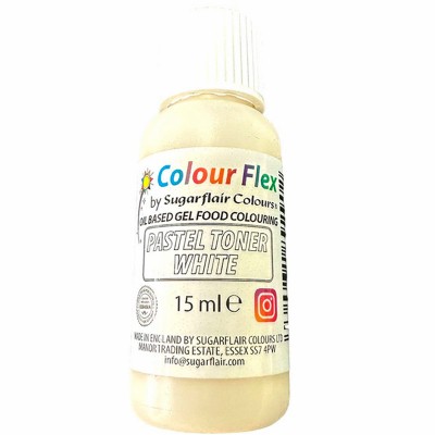 Corante Sugarflair Colourflex White