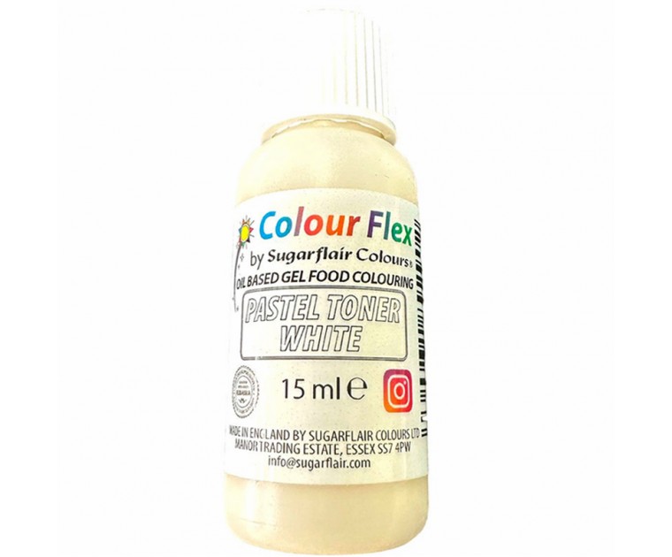 Corante Sugarflair Colourflex White
