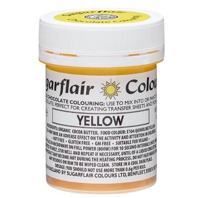 Corante Chocolate à Base de Manteiga de Cacau Amarelo
