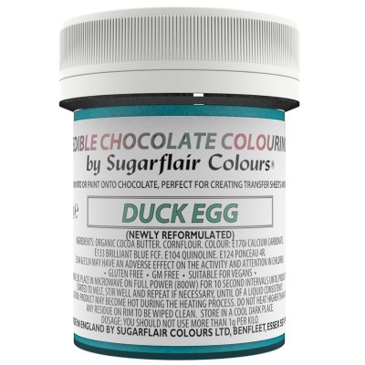 Corante Chocolate à Base de Manteiga de Cacau Duck Egg