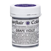 Corante Chocolate à Base de Manteiga de Cacau Violeta