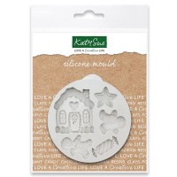  Molde Apliques Família Ginger 