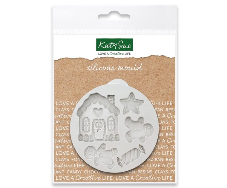  Molde Apliques Família Ginger 