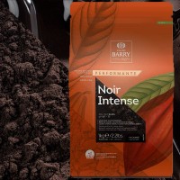 Cacao Barry Noir Intense Pó de Cacao Magro 1kg