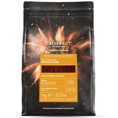 Cacao Callebaut 100% Rouge Ultime 1Kg