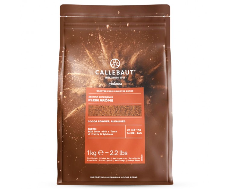 Callebaut 100% Cacau Em Pó
