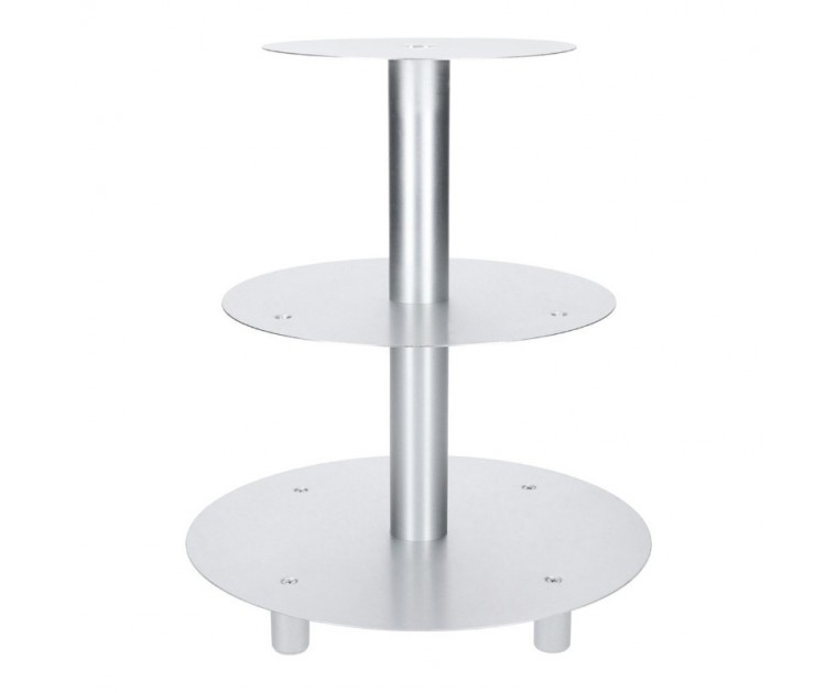 Stand de 3 andares para Bolo e Cup Cakes 38 cms