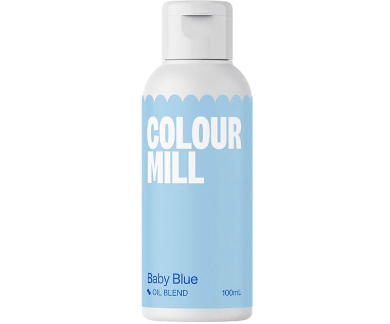Colour Mill Corante Lipossolúvel Baby Blue 100ml