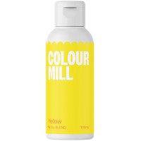 Colour Mill Corante Lipossolúvel Amarelo 100ml