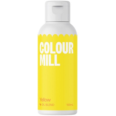 Colour Mill Corante Lipossolúvel Amarelo 100ml