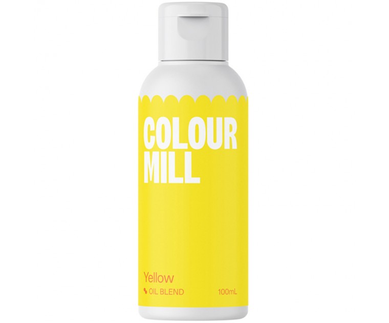 Colour Mill Corante Lipossolúvel Amarelo 100ml
