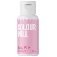 Colour Mill Corante Lipossolúvel Baby Pink  20ml  