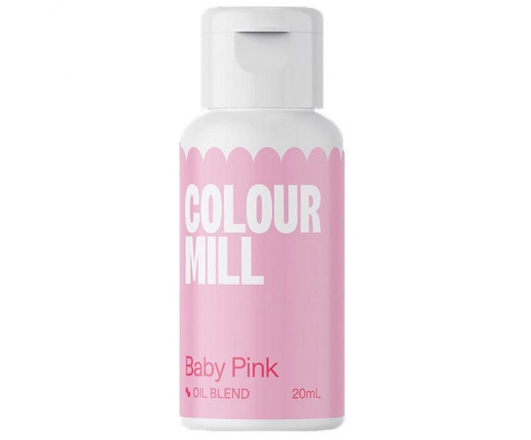 Colour Mill Corante Lipossolúvel Baby Pink  20ml  