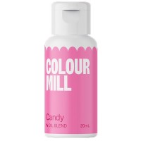 Colour Mill Corante Lipossolúvel Candy Pink  20ml  