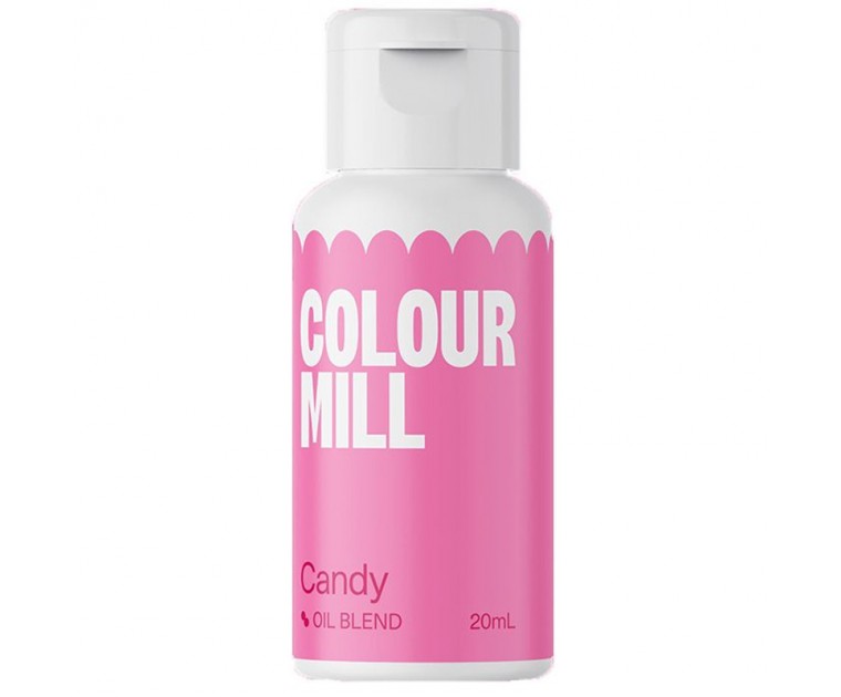 Colour Mill Corante Lipossolúvel Candy Pink  20ml  