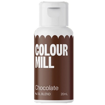 Colour Mill Corante Lipossolúvel Chocolate 20ml