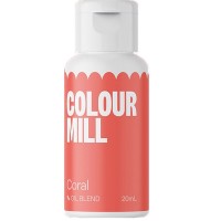 Colour Mill Corante Lipossolúvel Coral 20ml