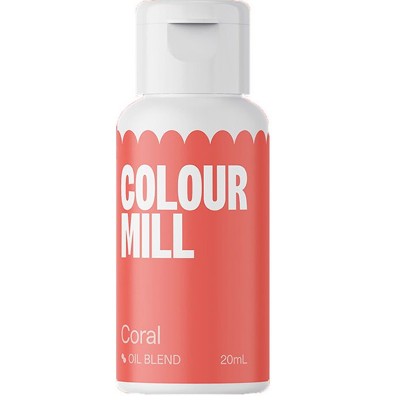 Colour Mill Corante Lipossolúvel Coral 20ml