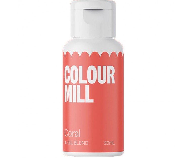 Colour Mill Corante Lipossolúvel Coral 20ml