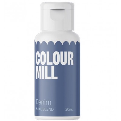 Colour Mill Corante Lipossolúvel Denim 20ml