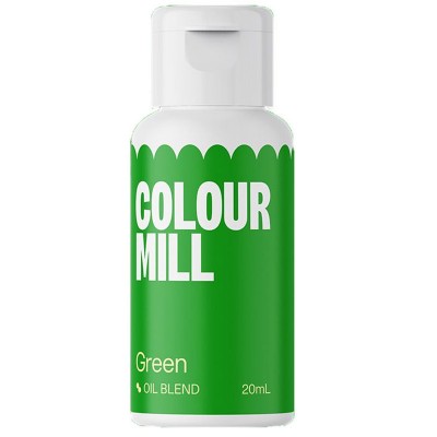 Colour Mill Corante Lipossolúvel Green 20ml